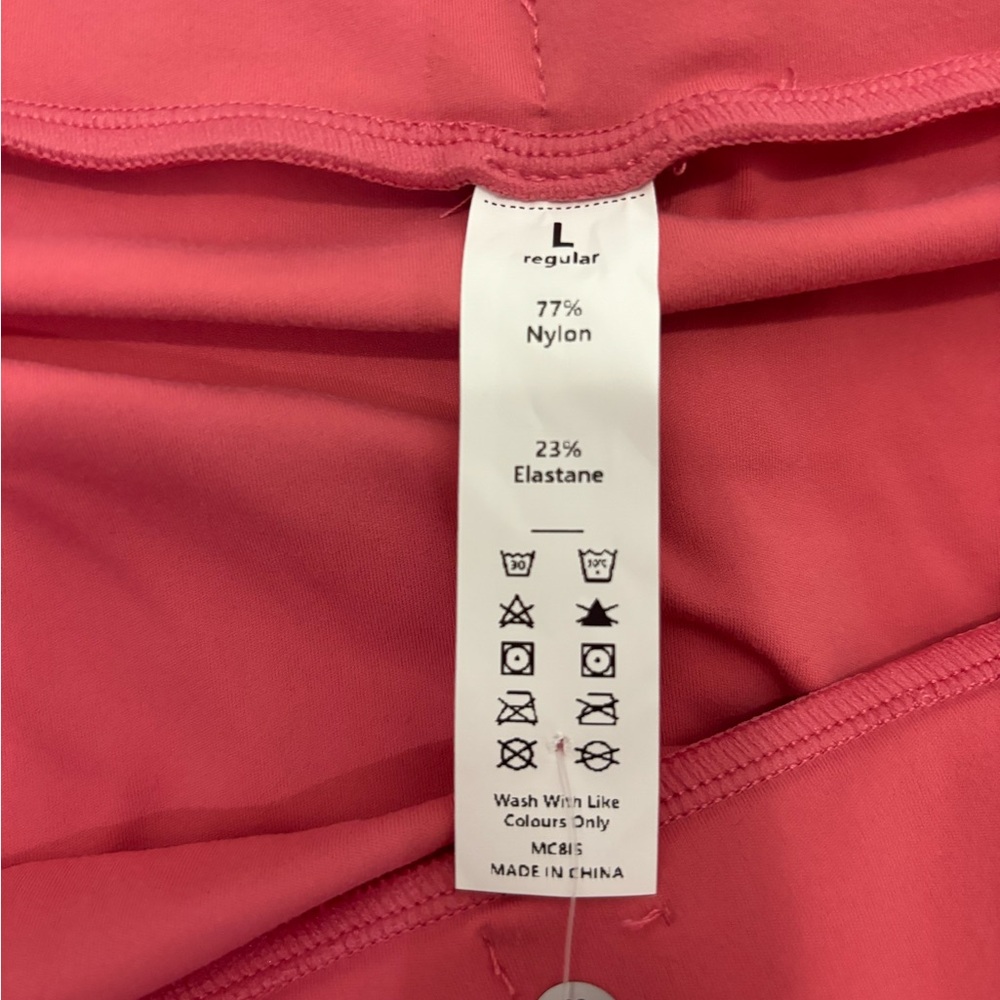 HALARA Plum Wrap-Front Active Skort with Buckle Strap - Picture 5 of 7